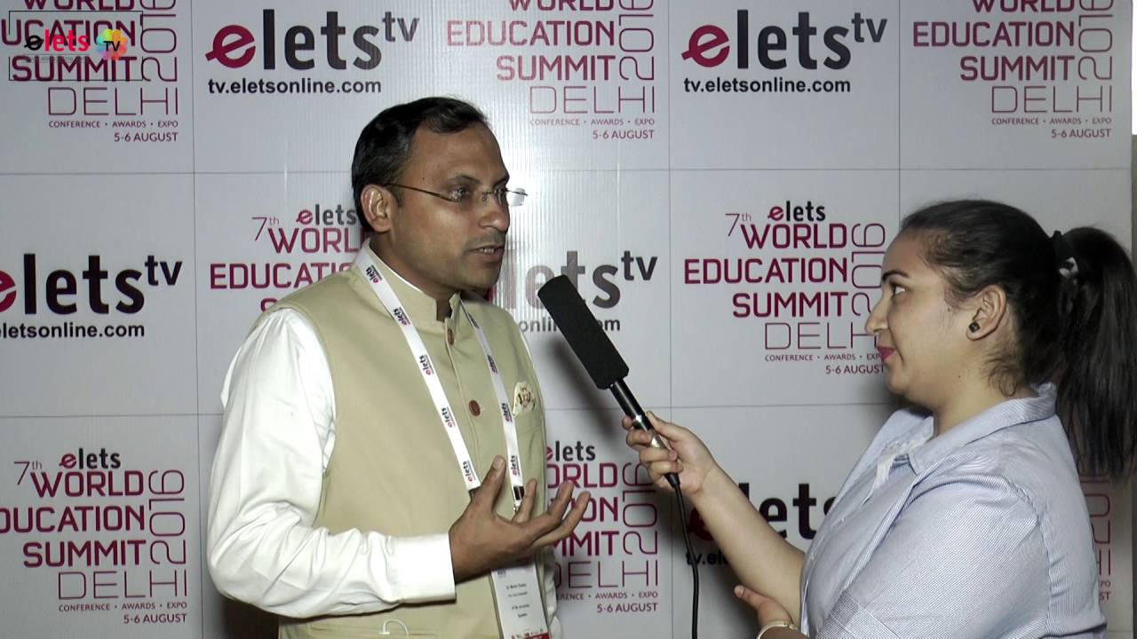 Elets' 7th World Education Summit' 16 - Interview : Monica Malhotra ...