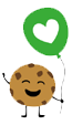 cookie symbol.
